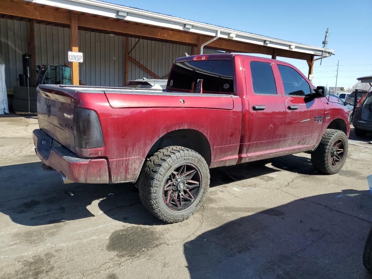 2019 RAM 1500 VIN 1C6RR7FT6KS626478 Copart auction photo, front end damage thumbnail 3