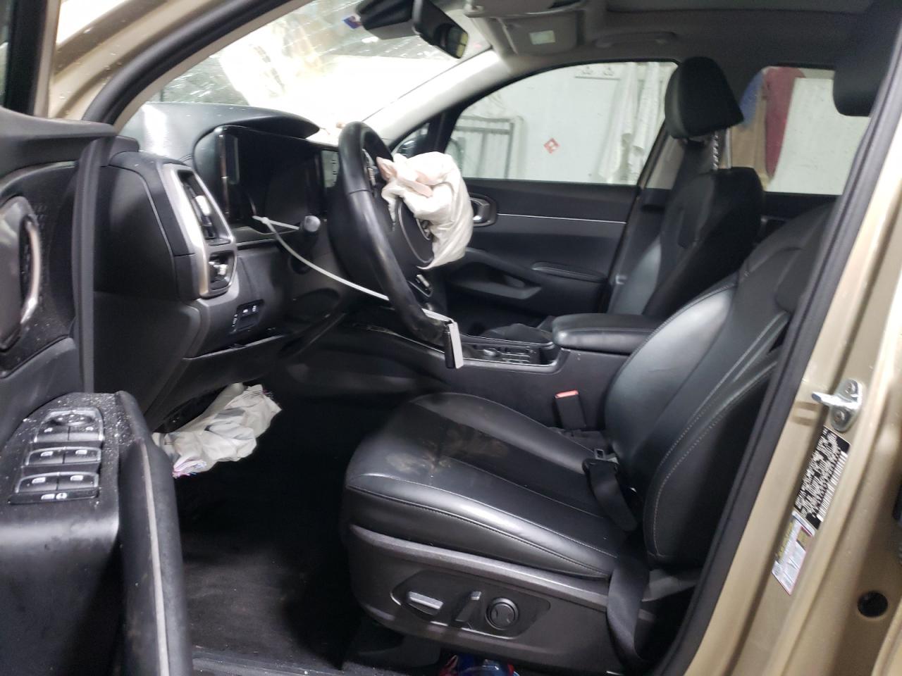2021 KIA Sorento VIN 5XYRLDLC7MG038207 Copart auction photo, front end / mechanical damage thumbnail 7
