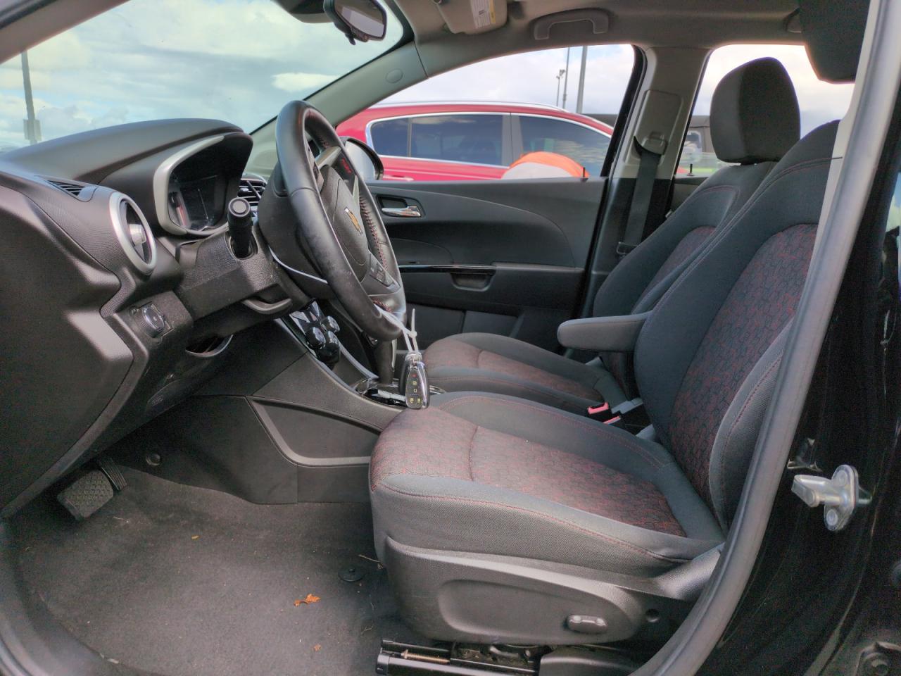2017 Chevrolet Sonic VIN 1G1JD5SH7H4101557 Copart auction photo, water/flood damage thumbnail 7