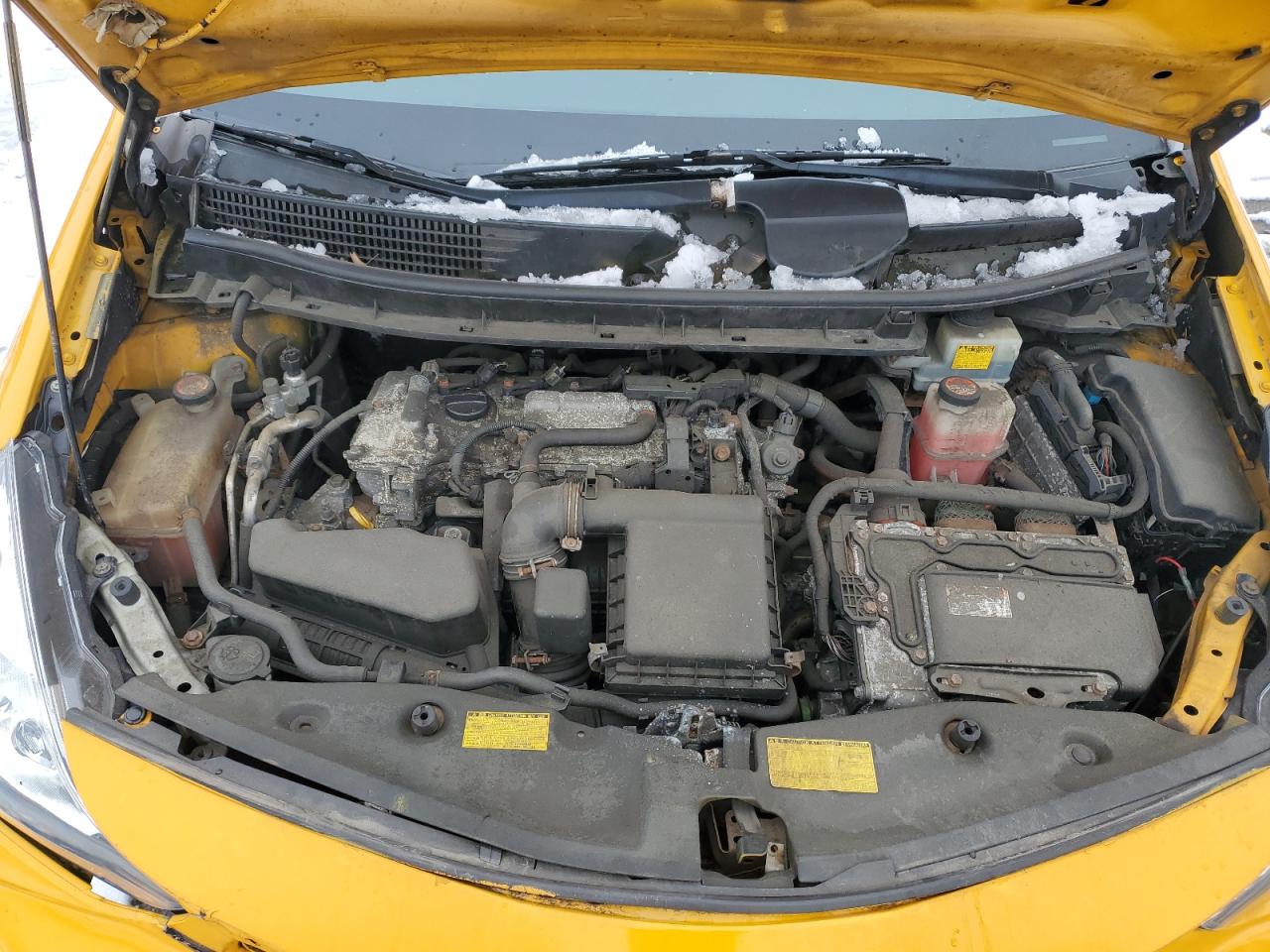 2016 Toyota Prius VIN JTDZN3EU4GJ045016 Copart auction photo, minor dent/scratches damage thumbnail 11