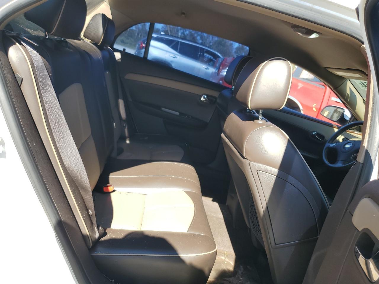 2009 Chevrolet Malibu VIN 1G1ZK57B49F119436 Copart auction photo, top/roof damage thumbnail 10