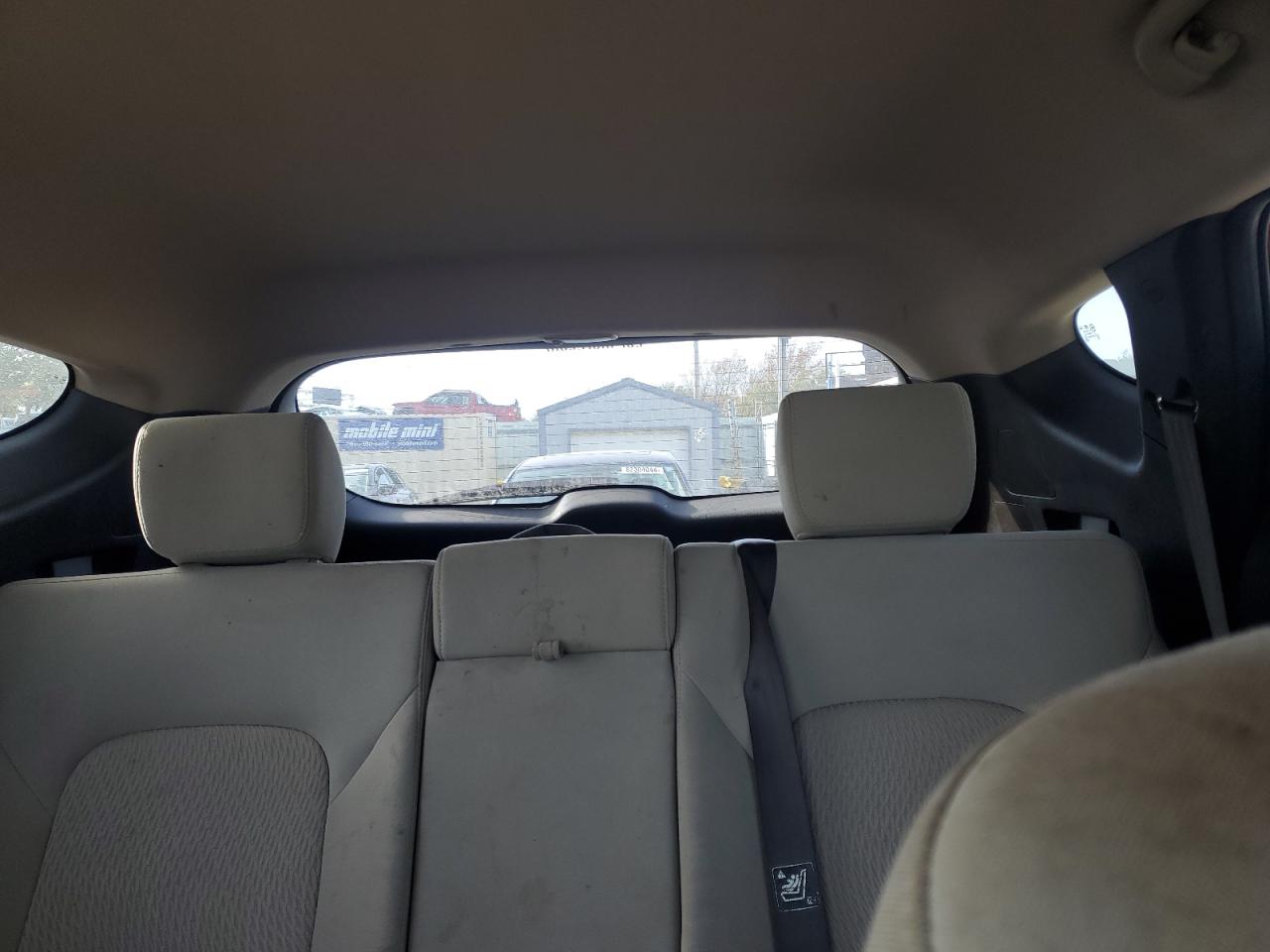2014 Hyundai Santa Fe VIN 5XYZT3LB0EG146249 Copart auction photo, front end damage thumbnail 10