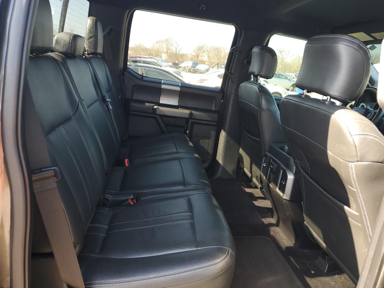 2015 Ford F-150 VIN 1FTEW1CP5FFC35339 Copart auction photo, rear end damage thumbnail 10