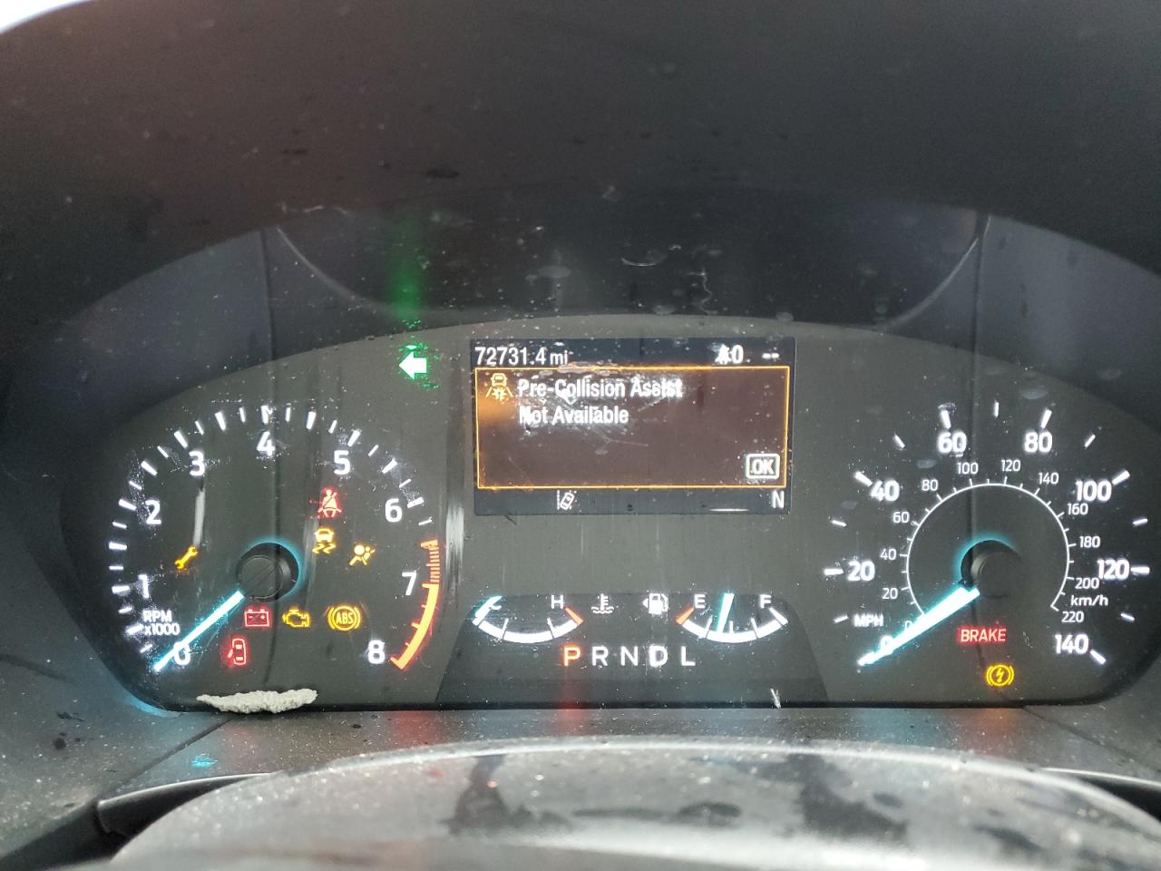 2021 Ford Escape VIN 1FMCU9G67MUA94341 Copart auction photo, front end damage thumbnail 9