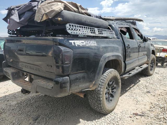 2021 Toyota Tacoma VIN 3TMCZ5AN3MM420851 Copart auction photo, rollover damage thumbnail 3