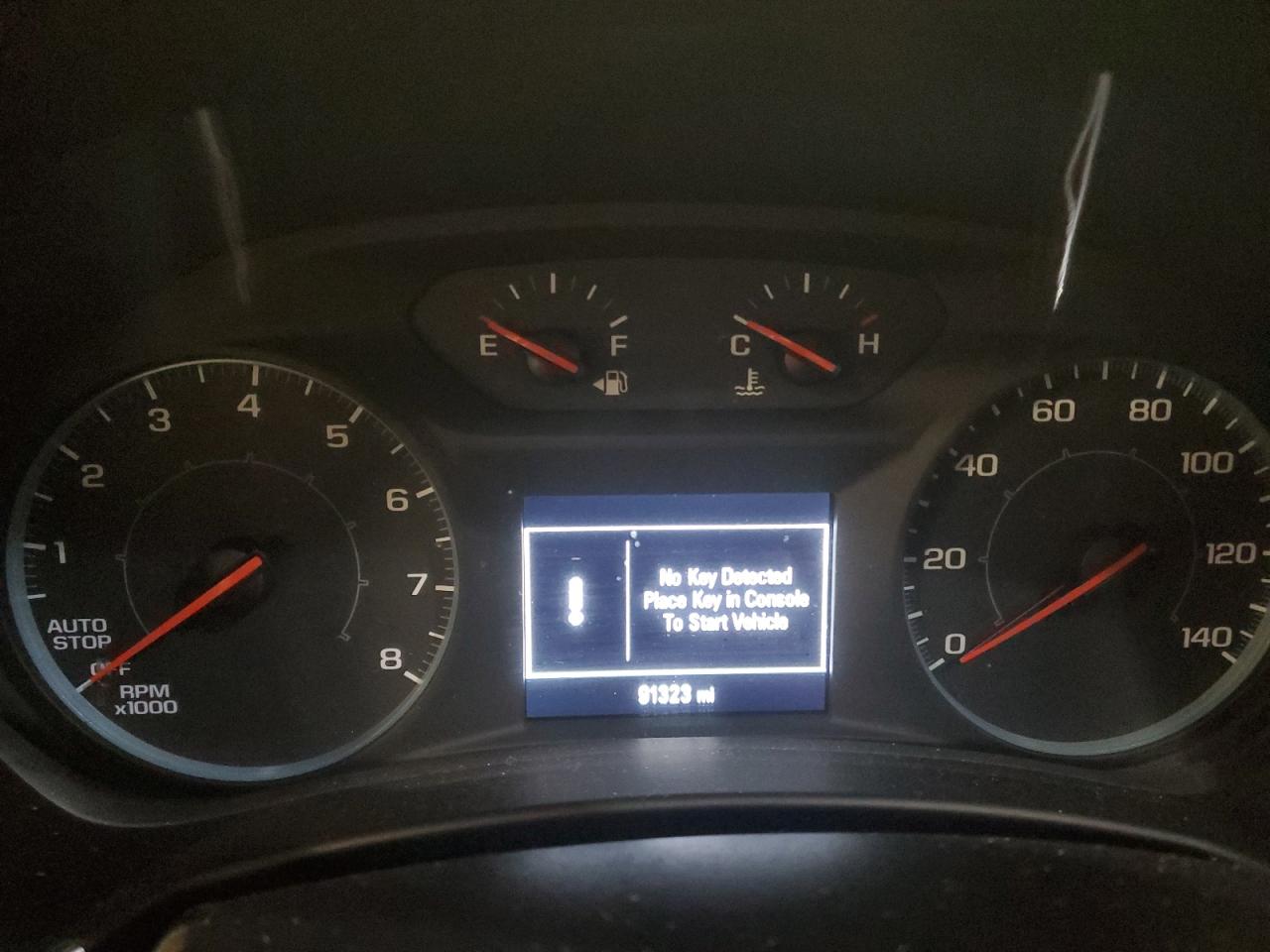 2019 Chevrolet Equinox VIN 2GNAXHEV8K6256729 Copart auction photo, front end damage thumbnail 9