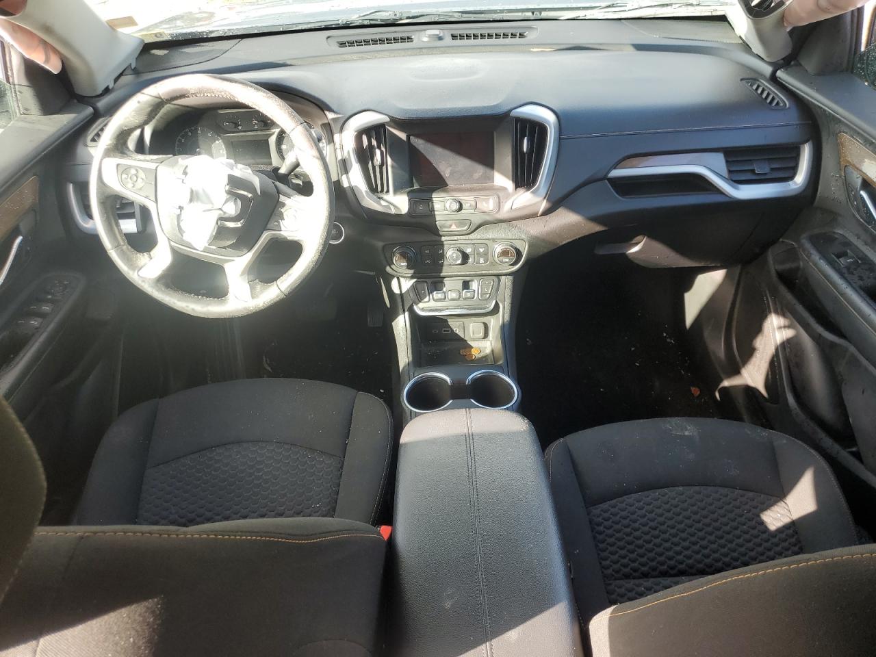 2018 GMC Terrain VIN 3GKALTEV6JL372503 Copart auction photo, front end / minor dent/scratches damage thumbnail 8