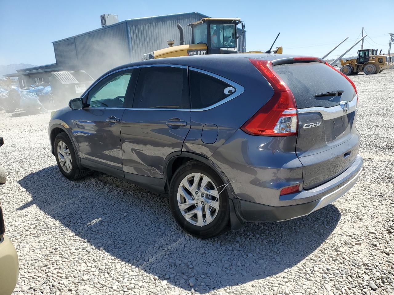 2016 Honda CR-V VIN 2HKRM4H56GH604359 Copart auction photo, side / undercarriage damage thumbnail 2