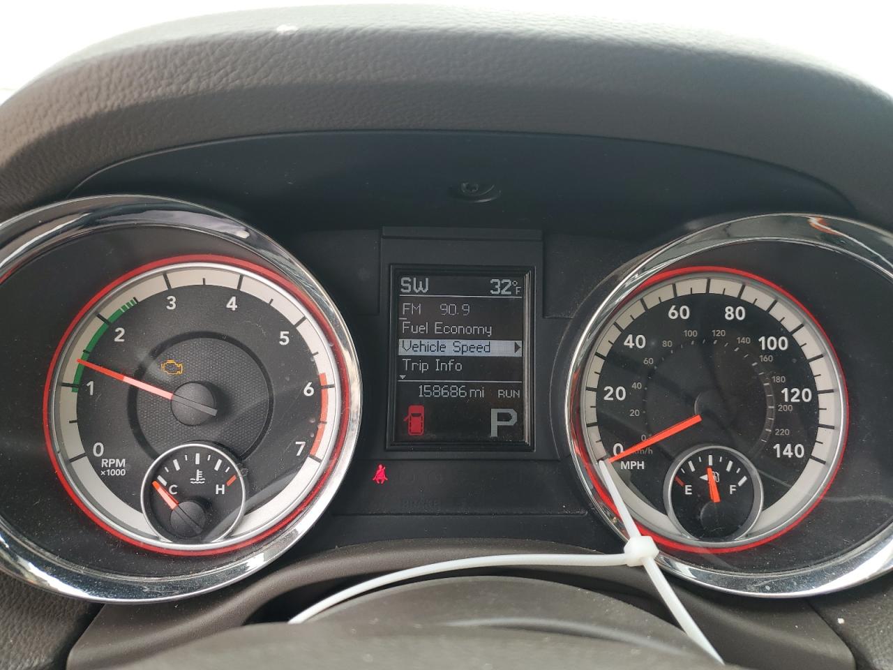2013 Dodge Durango VIN 1C4SDHDT5DC590202 Copart auction photo, front end damage thumbnail 9