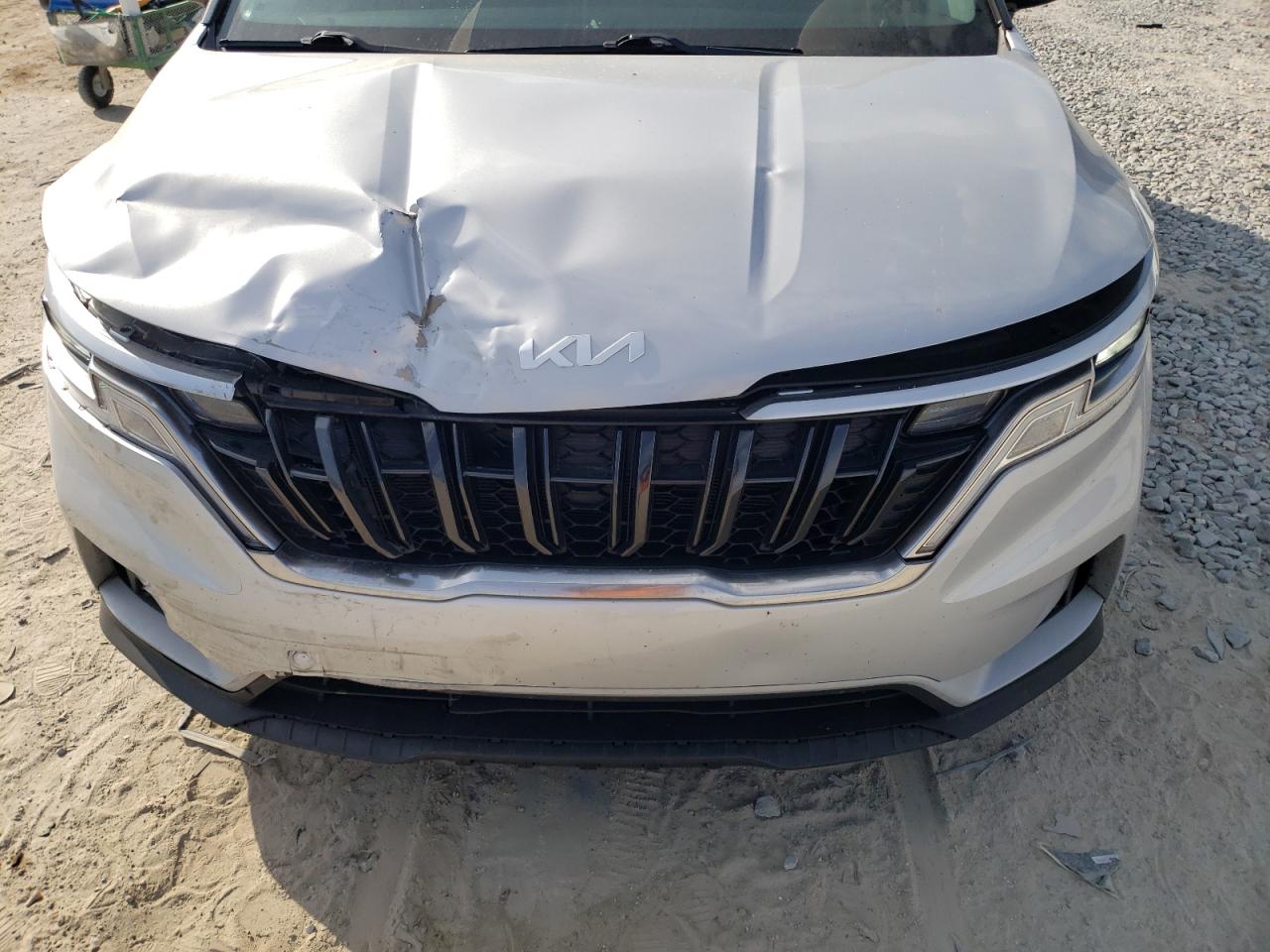 2023 KIA Carnival VIN KNDNB4H39P6214868 Copart auction photo, front end damage thumbnail 13