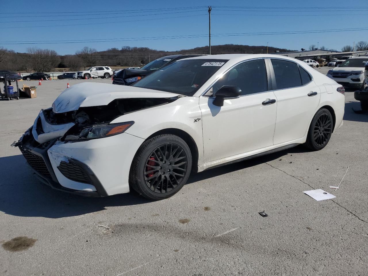 2022 Toyota Camry VIN 4T1G11AK3NU059184