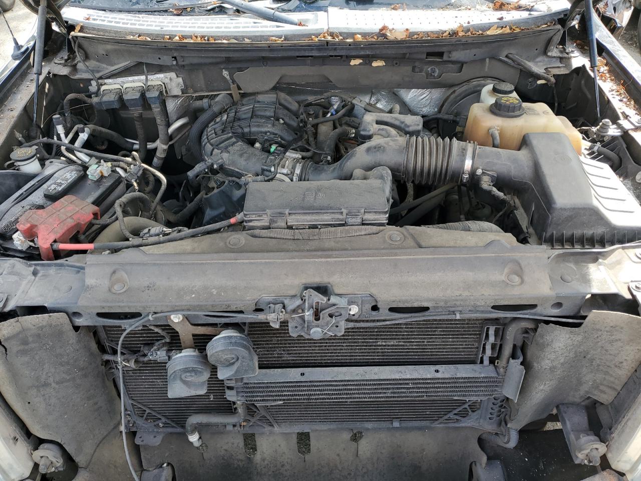 2011 Ford F-150 VIN 1FTEX1CMXBFB65463 Copart auction photo, all over damage thumbnail 11