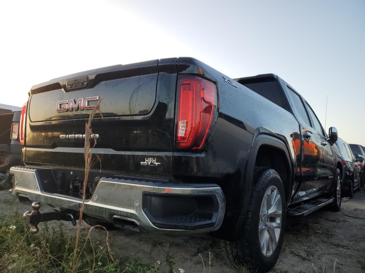 2019 GMC Sierra VIN 1GTU9DEL0KZ112829 Copart auction photo, water/flood damage thumbnail 3
