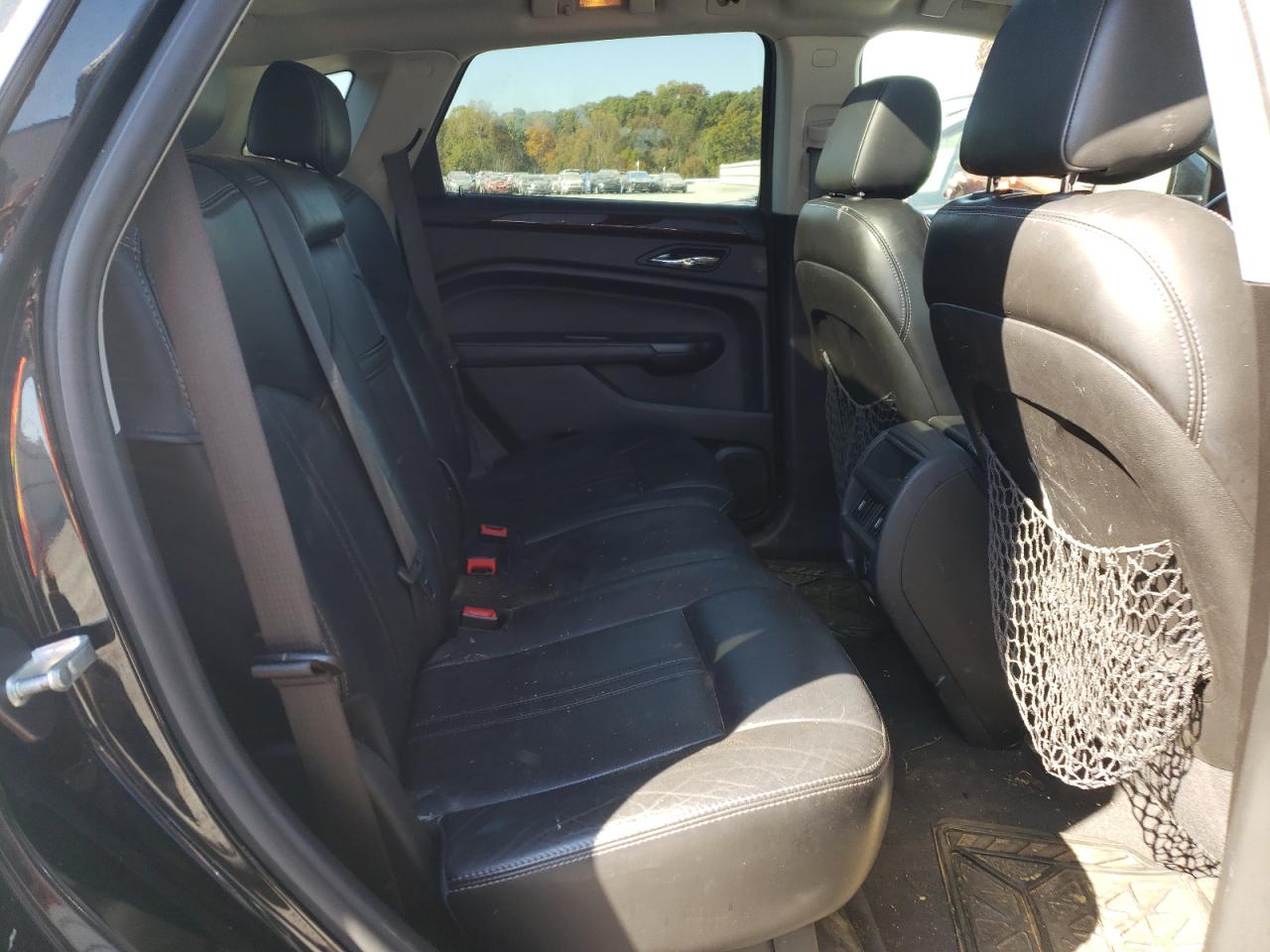 2014 Cadillac SRX VIN 3GYFNBE30ES663279 Copart auction photo, front end damage thumbnail 10