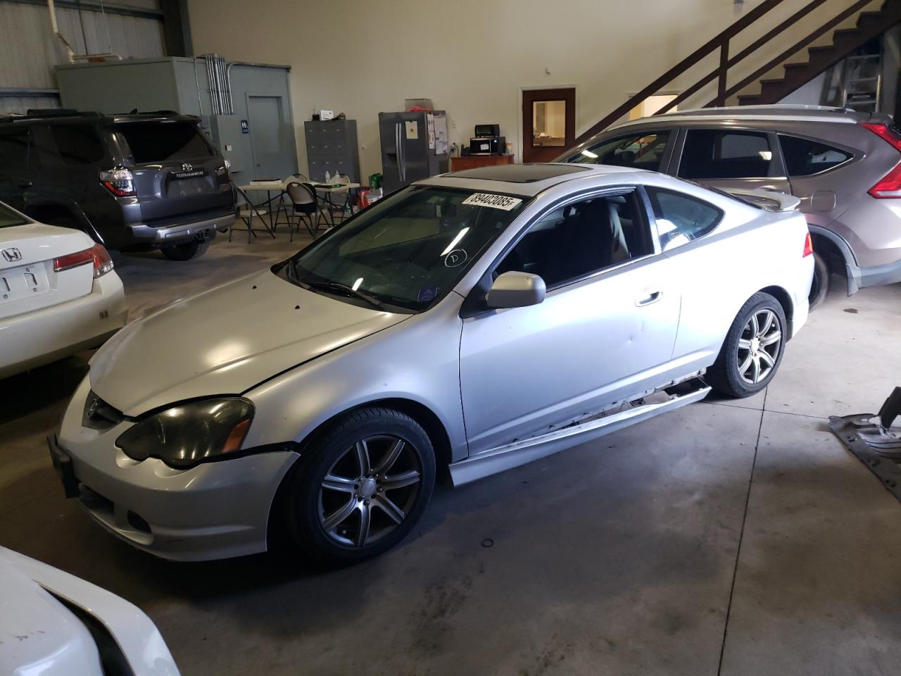 2002 Acura RSX VIN JH4DC54832C014724 - Copart auction photo