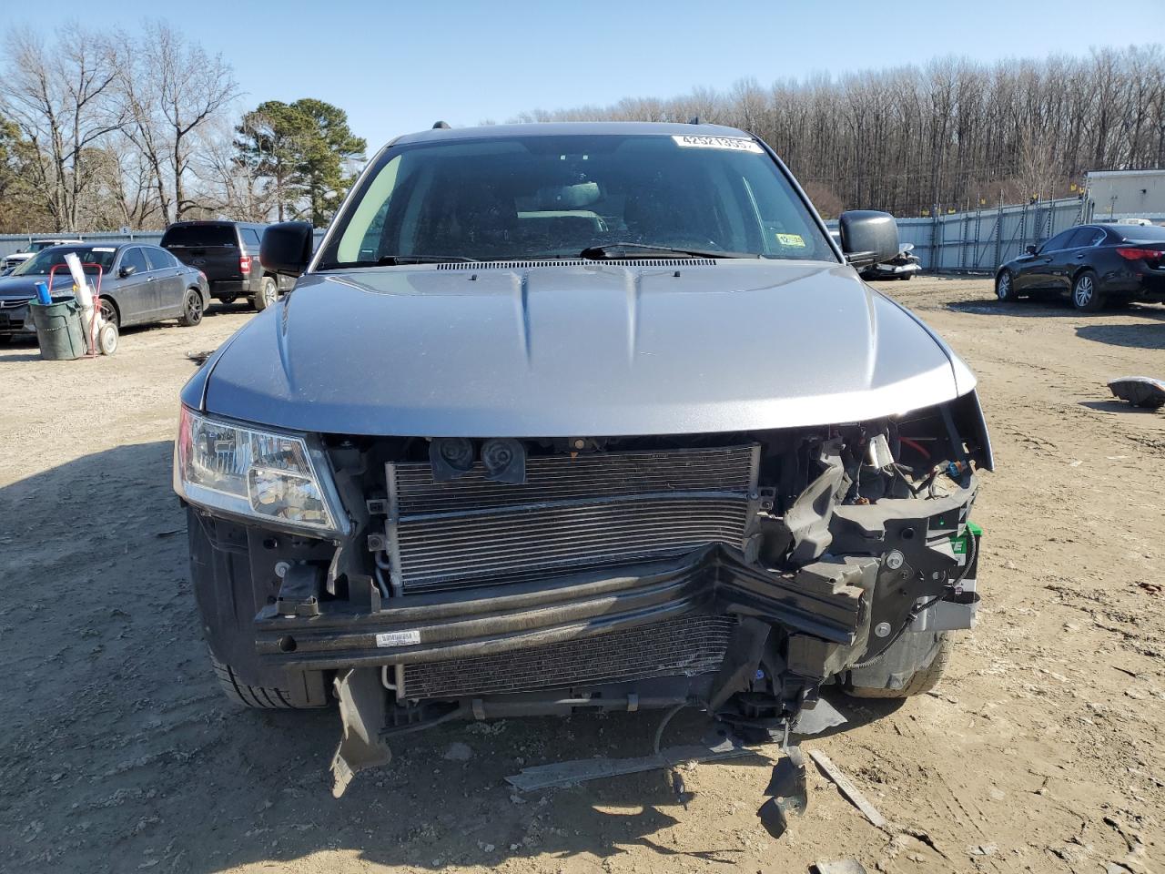 2016 Dodge Journey VIN 3C4PDCAB7GT169756 Copart auction photo, front end / minor dent/scratches damage thumbnail 5