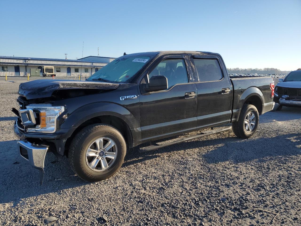 2020 Ford F-150 VIN 1FTEW1C57LFB36872
