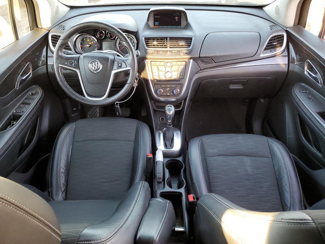 2015 Buick Encore VIN KL4CJBSB2FB039085 Copart auction photo, front end / side damage thumbnail 8