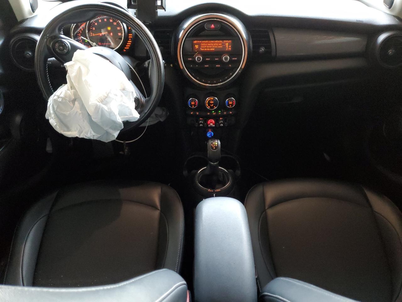 2016 MINI Cooper VIN WMWXU1C53G2D10187 Copart auction photo, front end / mechanical damage thumbnail 8
