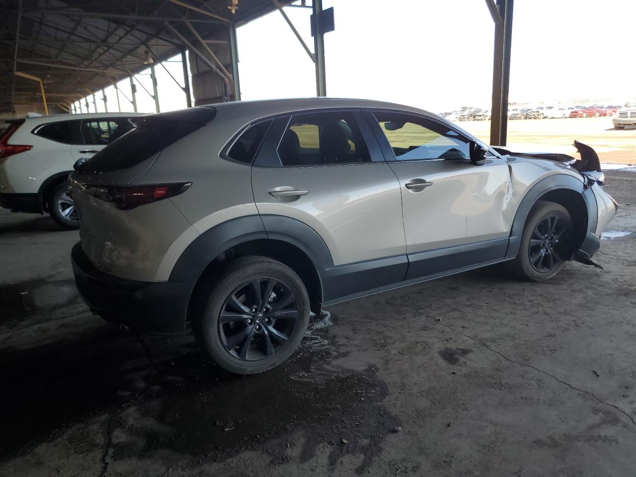 2024 Mazda CX-30 VIN 3MVDMBBM8RM622548 Copart auction photo, front end / side damage thumbnail 3