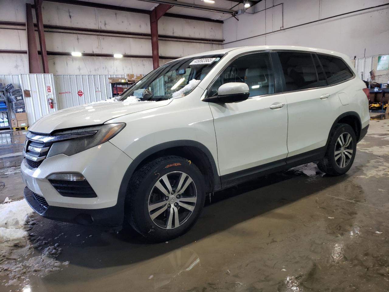 2016 Honda Pilot VIN 5FNYF6H72GB102479