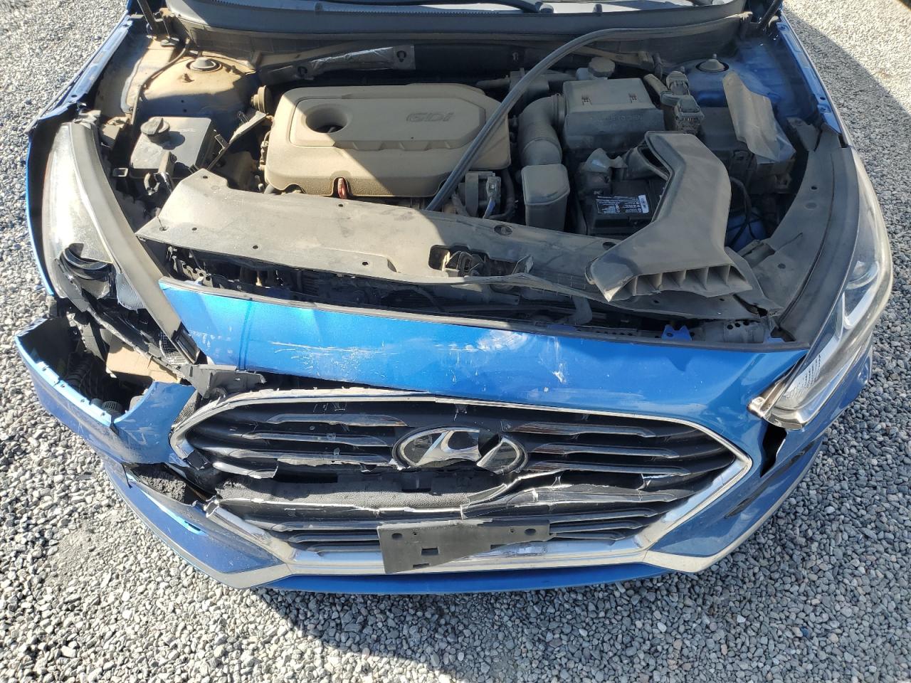 2019 Hyundai Sonata VIN 5NPE24AF1KH783863 Copart auction photo, front end damage thumbnail 11
