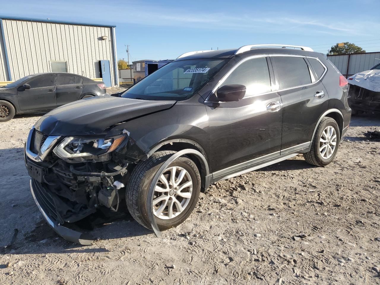 2017 Nissan Rogue VIN KNMAT2MT5HP599525