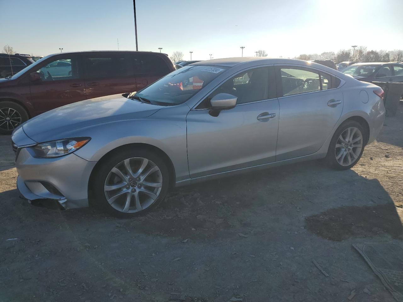 2017 Mazda 6 VIN JM1GL1V53H1140663