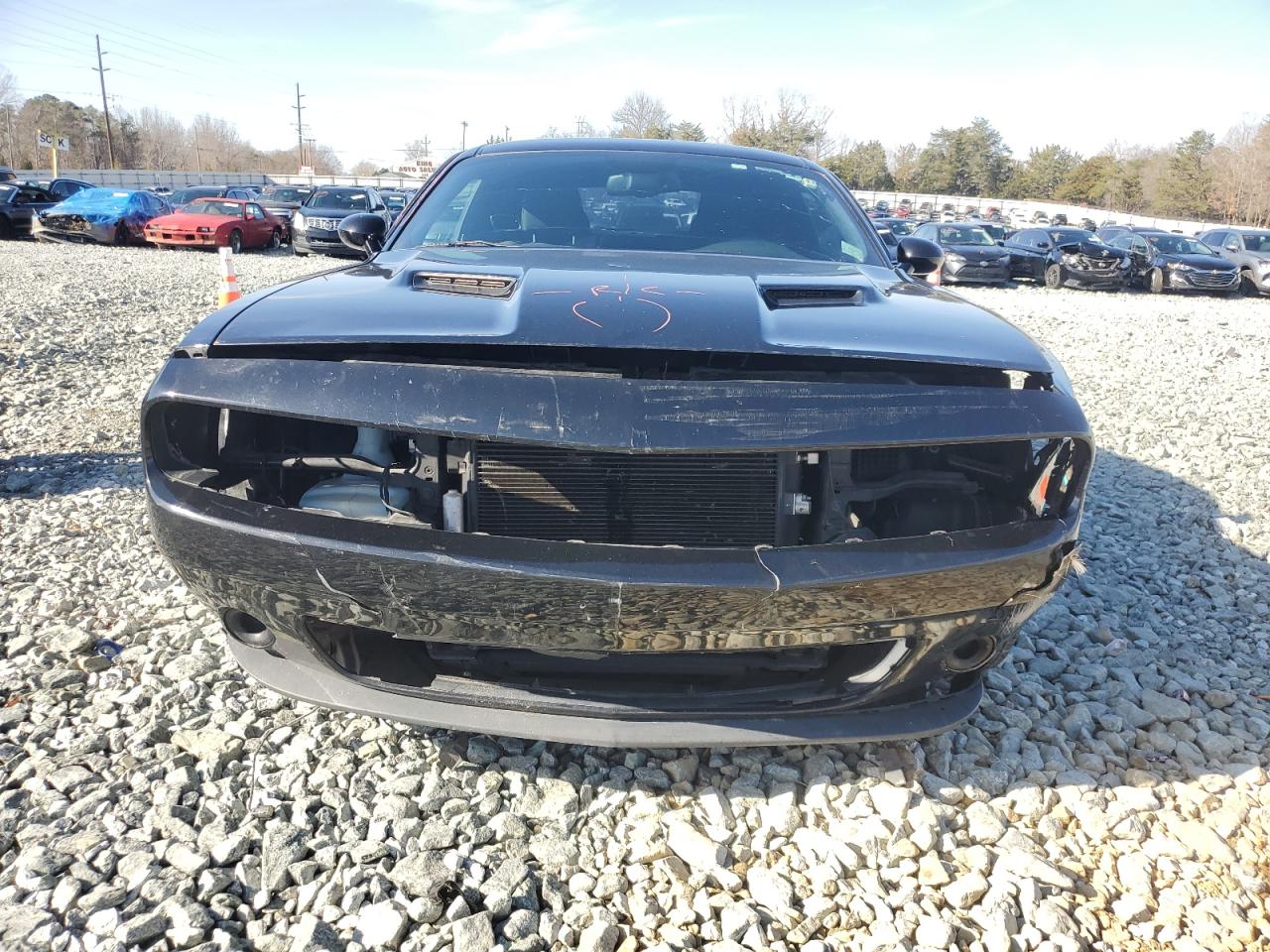 2015 Dodge Challenger VIN 2C3CDZAG9FH804484 Copart auction photo, front end / minor dent/scratches damage thumbnail 5