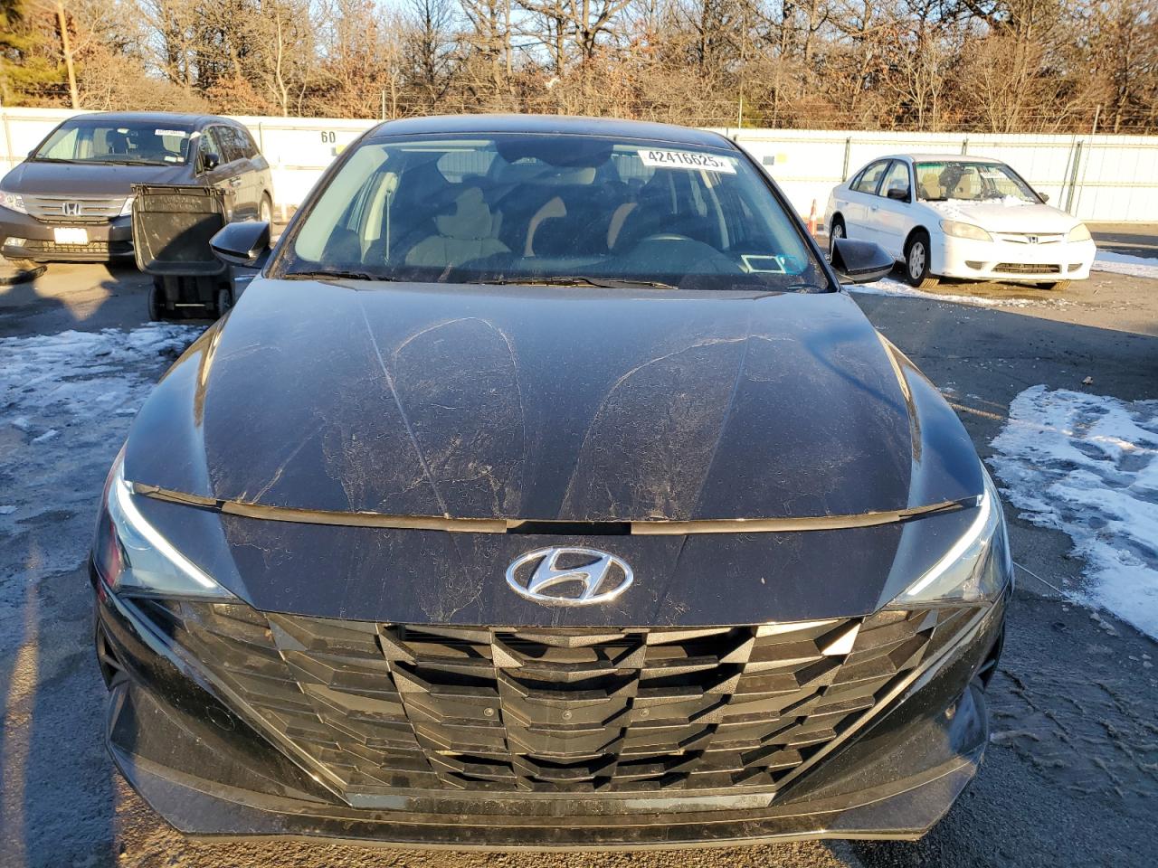 2023 Hyundai Elantra VIN KMHLM4AJ8PU058436 Copart auction photo, rear end damage thumbnail 5