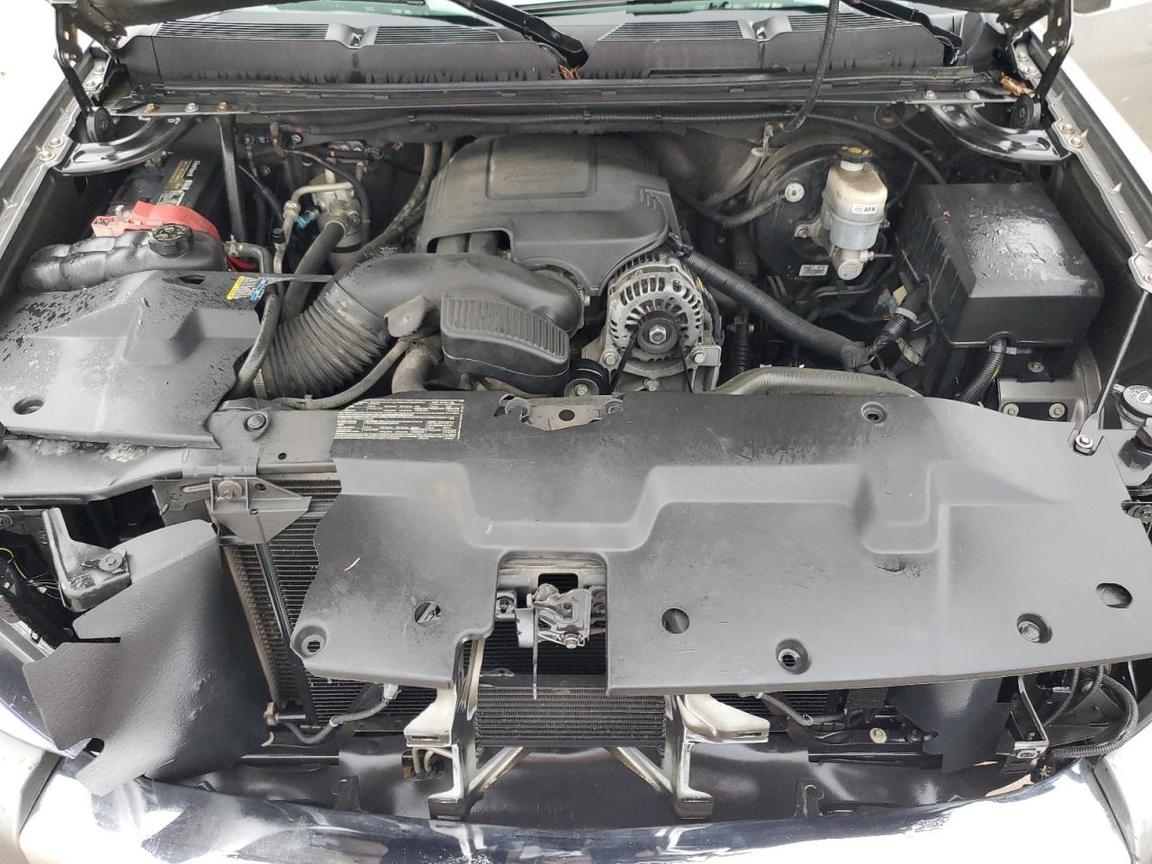 2009 Chevrolet Silverado VIN 3GCEK23369G258291 Copart auction photo, side / front end damage thumbnail 11