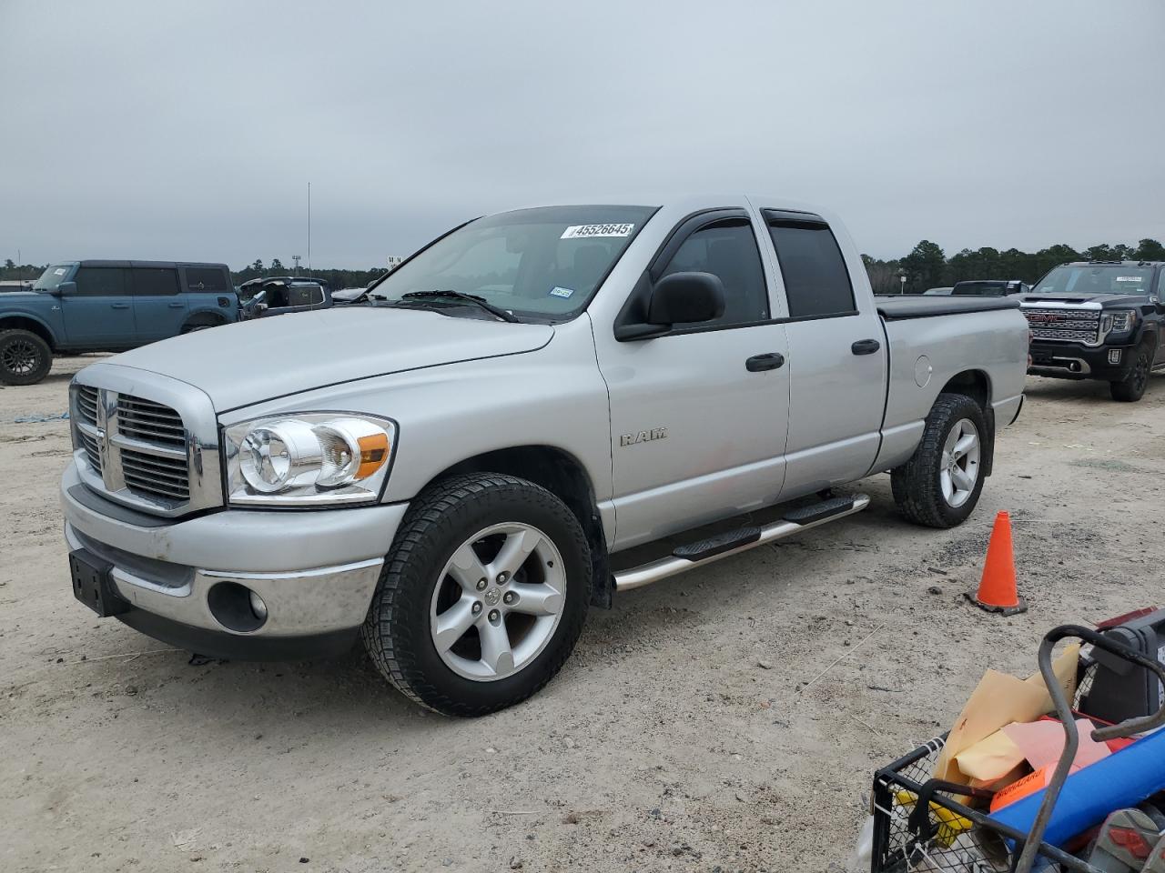 2008 Dodge RAM VIN 1D7HA18N88S565754