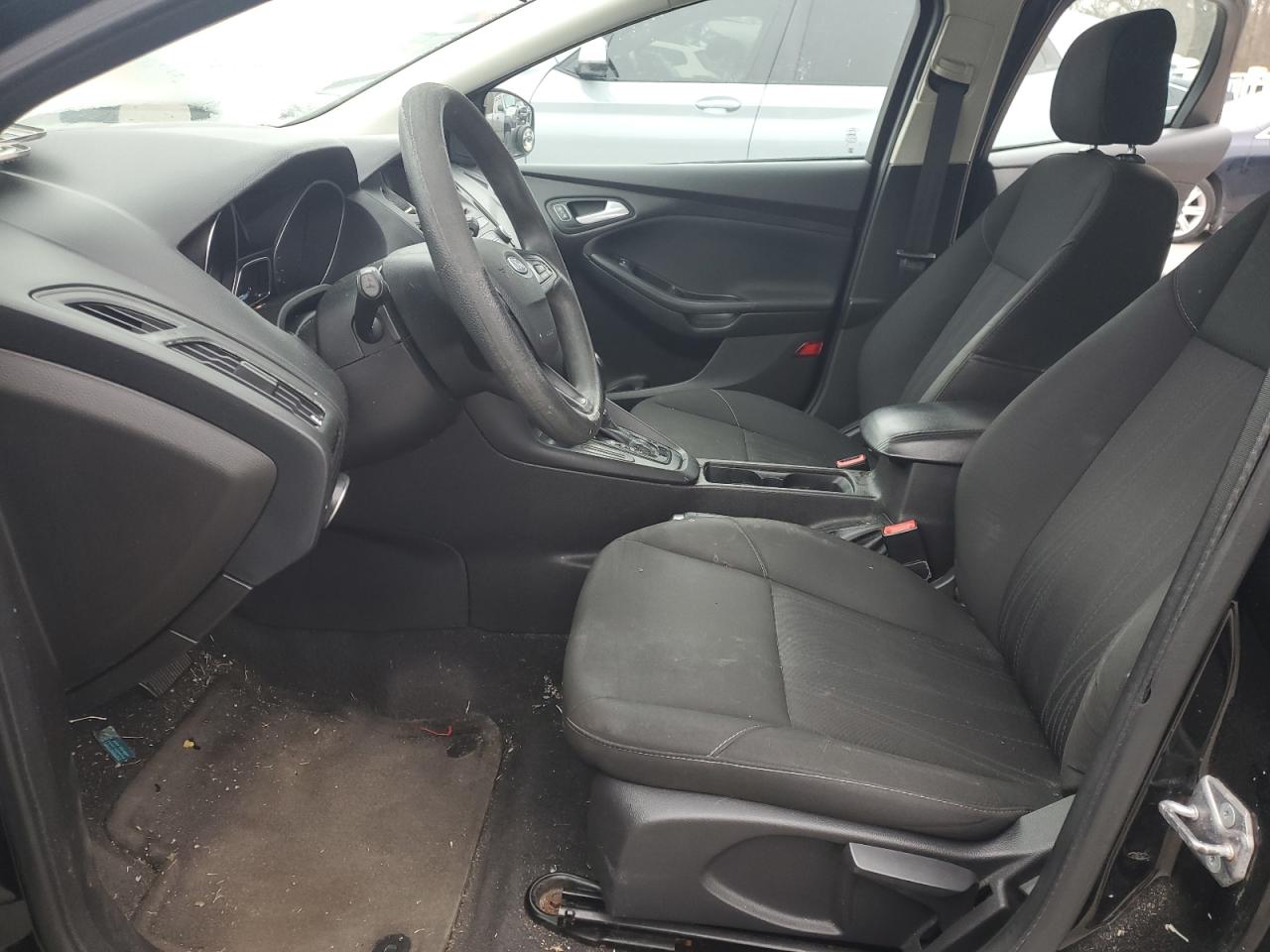 2016 Ford Focus VIN 1FADP3K25GL345245 Copart auction photo, all over damage thumbnail 7