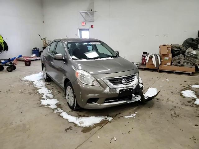 2012 Nissan Versa VIN 3N1CN7AP9CL908217 Copart auction photo, front end damage thumbnail 10