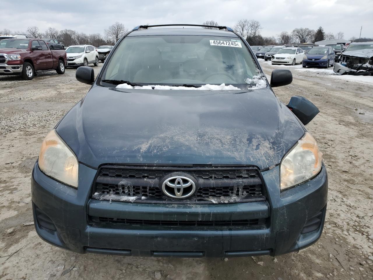 2010 Toyota RAV 4 VIN JTMZF4DV5A5024141 Copart auction photo, rear end / minor dent/scratches damage thumbnail 5
