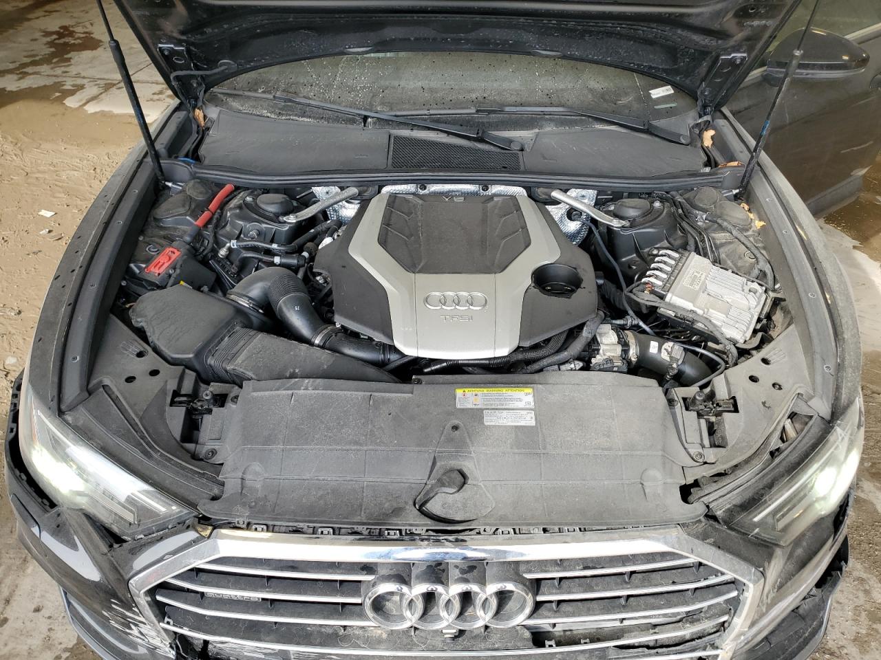 2019 Audi A6 VIN WAUL2AF28KN103384 Copart auction photo, front end damage thumbnail 11