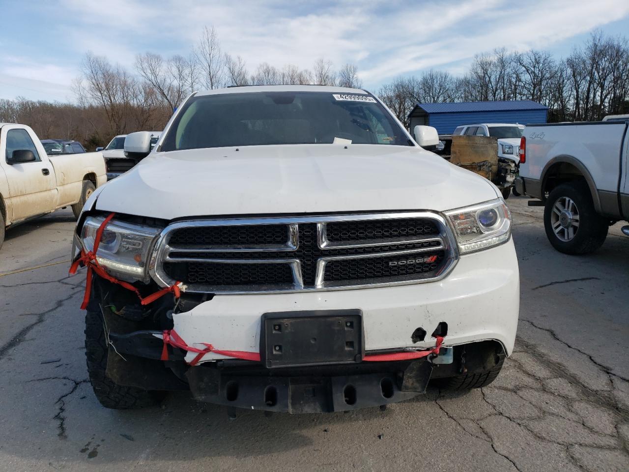 2016 Dodge Durango VIN 1C4RDJDG3GC467396 Copart auction photo, front end damage thumbnail 5