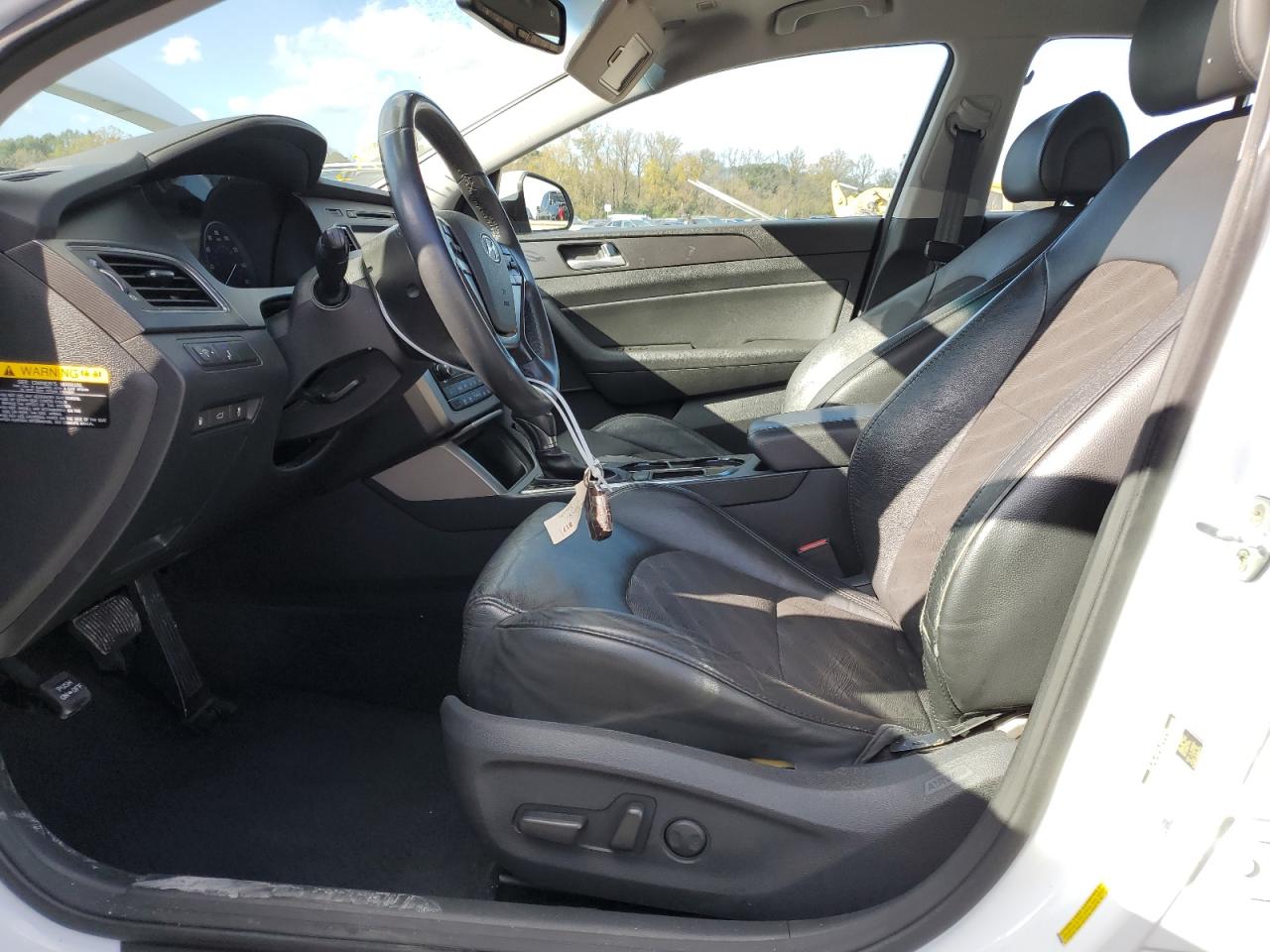 2013 Hyundai Elantra VIN 5NPDH4AE7DH185507 Copart auction photo, rear end damage thumbnail 7