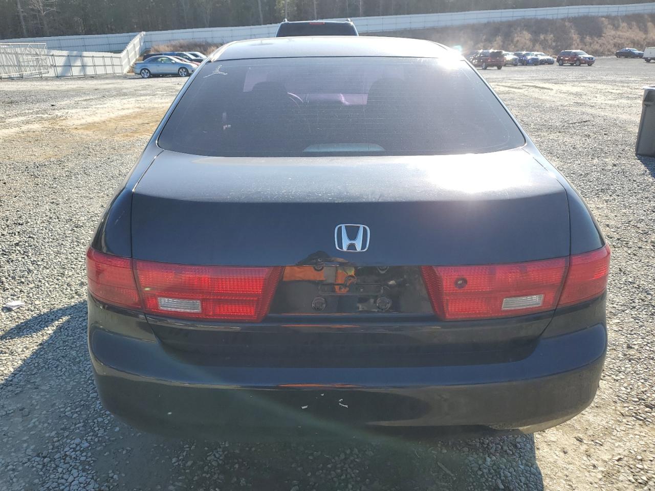 2005 Honda Accord VIN 1HGCM567X5A041984 Copart auction photo, all over damage thumbnail 6