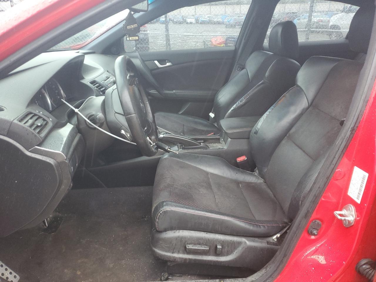 2012 Acura TSX VIN JH4CU2F8XCC015729 Copart auction photo, front end / minor dent/scratches damage thumbnail 7