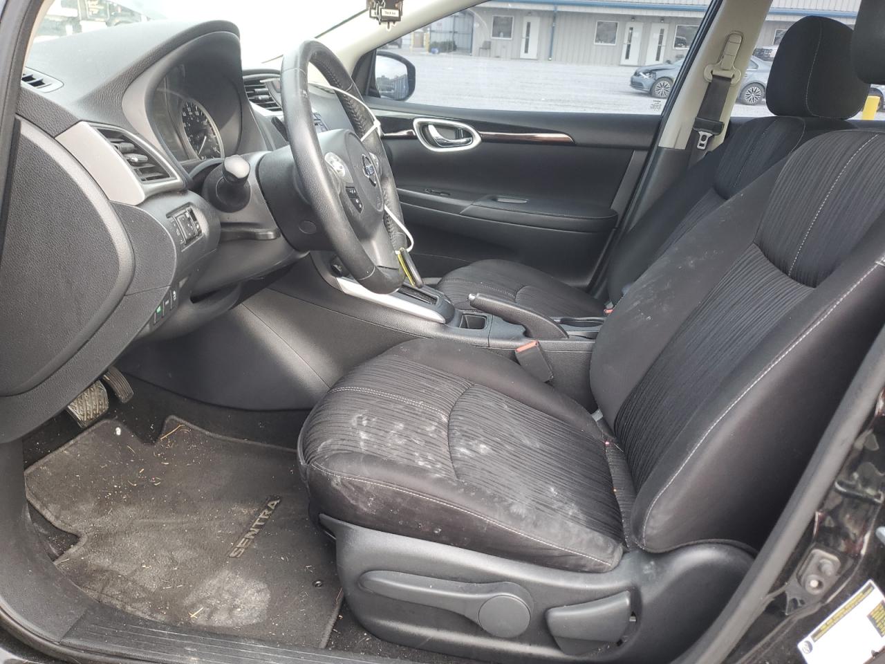 2018 Nissan Sentra VIN 3N1AB7APXJL629985 Copart auction photo, front end / minor dent/scratches damage thumbnail 7