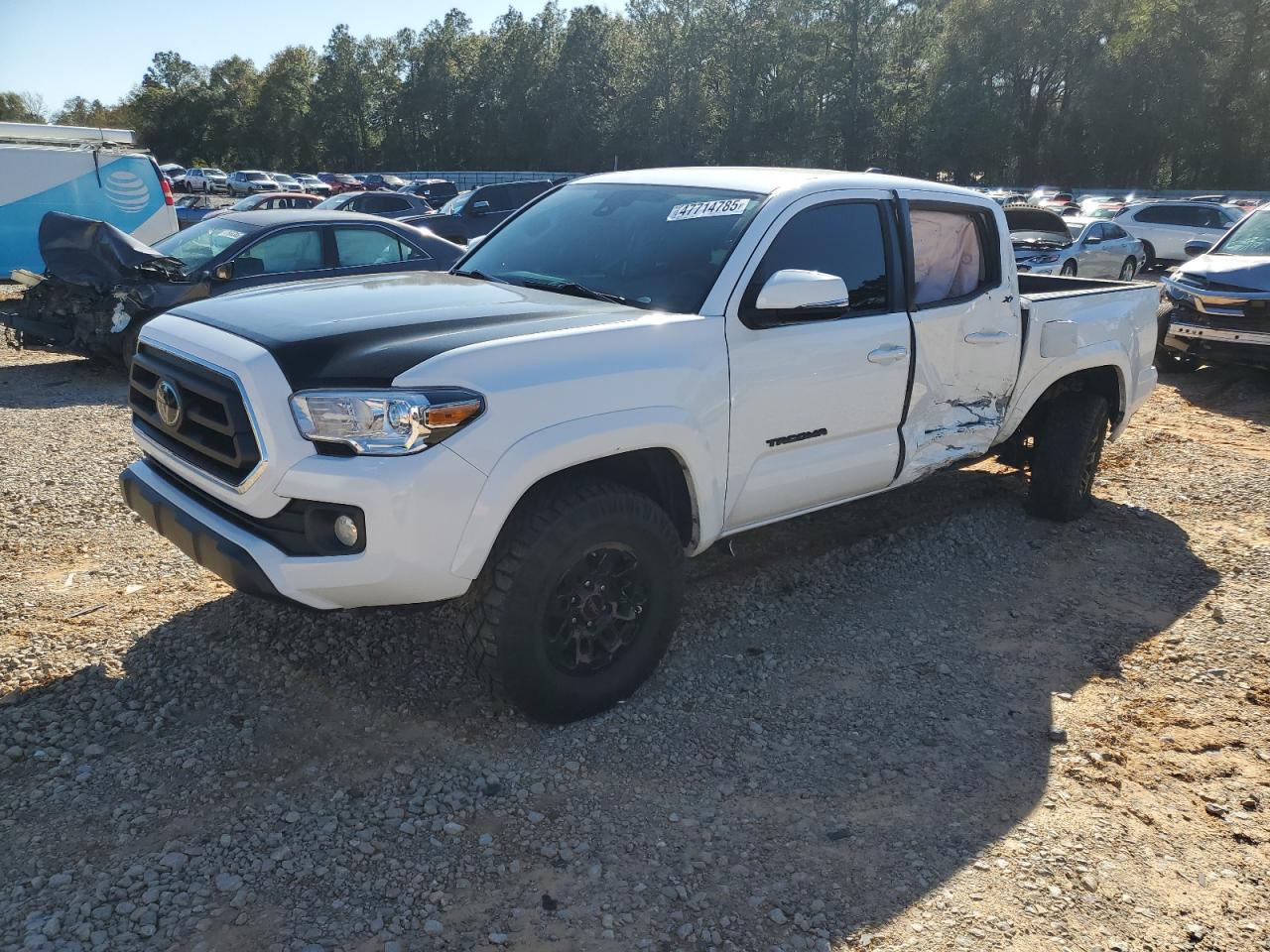 2022 Toyota Tacoma VIN 3TMAZ5CN0NM187307