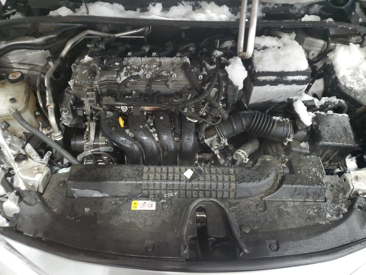 2022 Toyota Corolla VIN 5YFEPMAE9NP288312 Copart auction photo, front end damage thumbnail 12