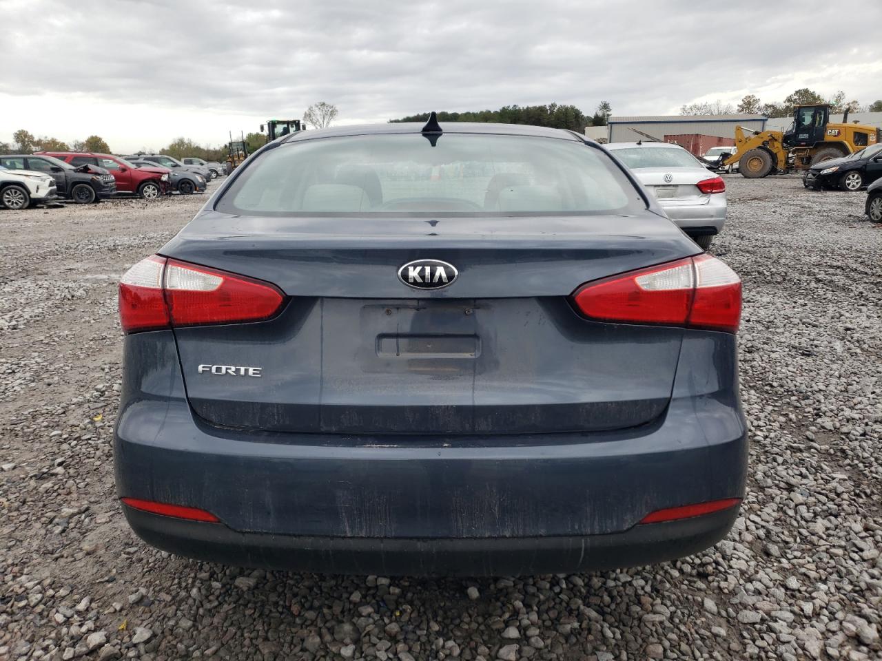 2015 KIA Forte VIN KNAFX4A60F5367652 Copart auction photo, front end damage thumbnail 6
