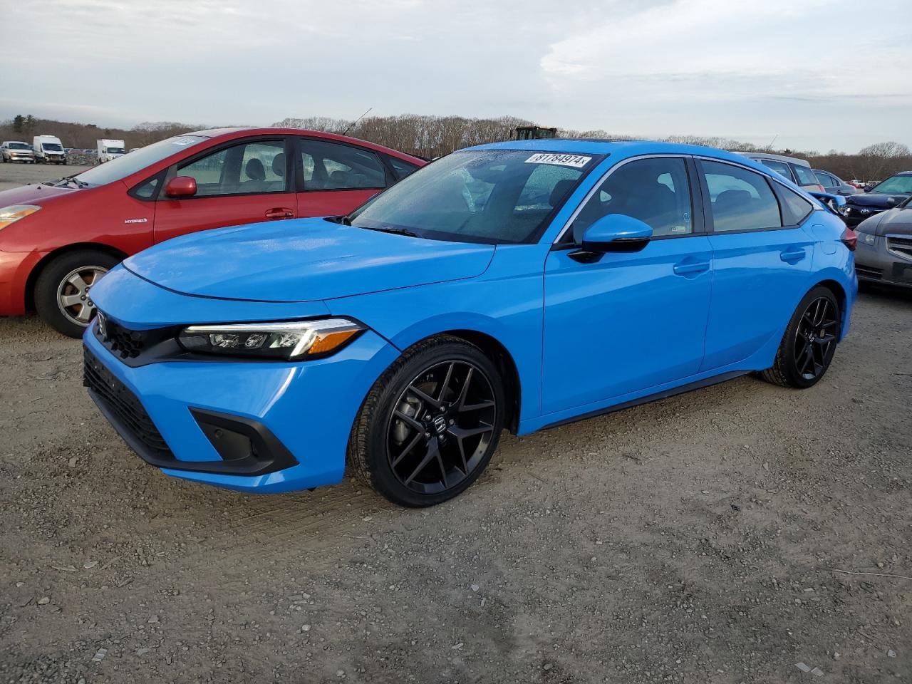 2024 Honda Civic VIN 19XFL1H8XRE010766