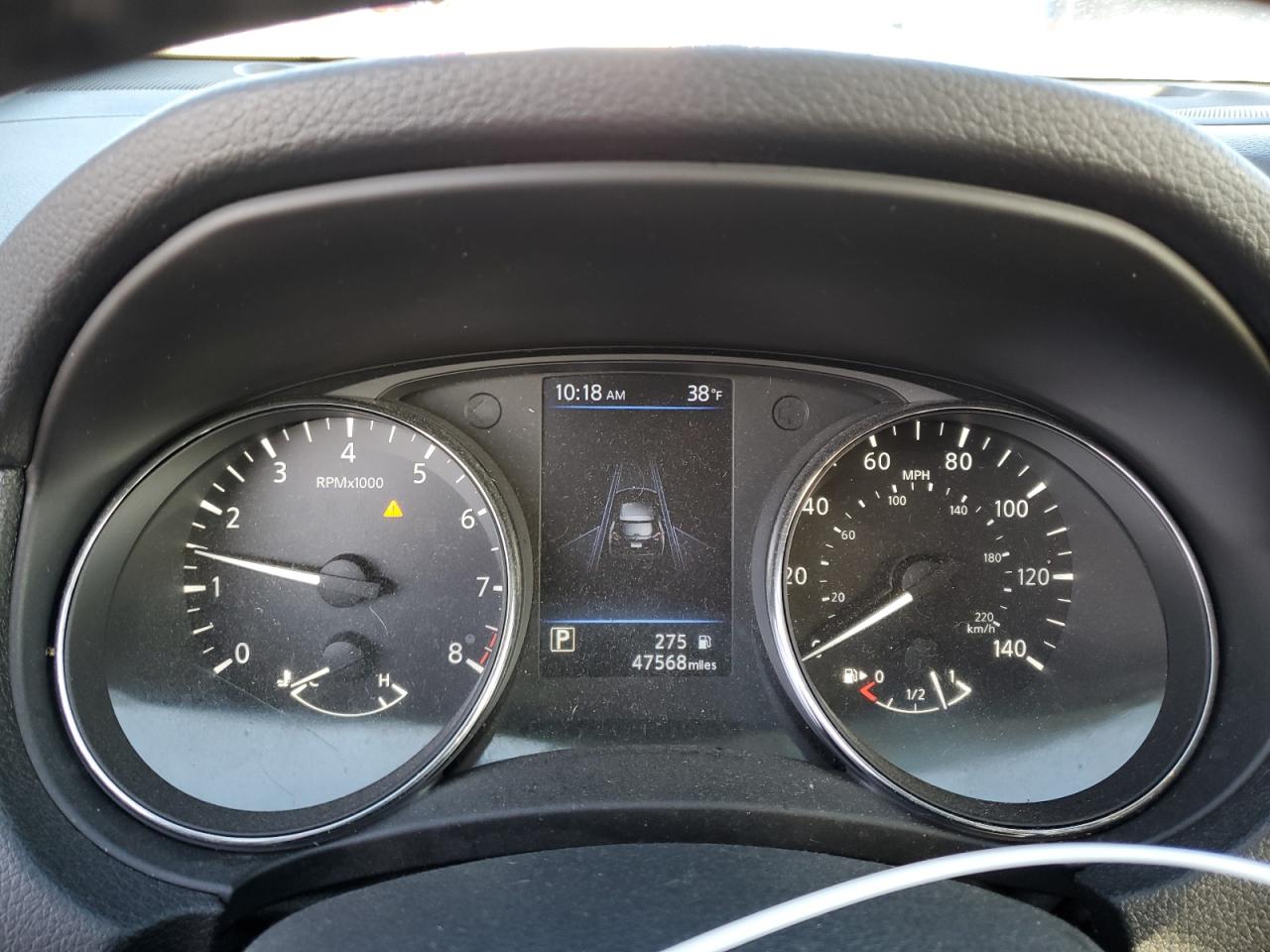 2019 Nissan Rogue VIN 5N1AT2MV0KC826406 Copart auction photo, front end / minor dent/scratches damage thumbnail 9