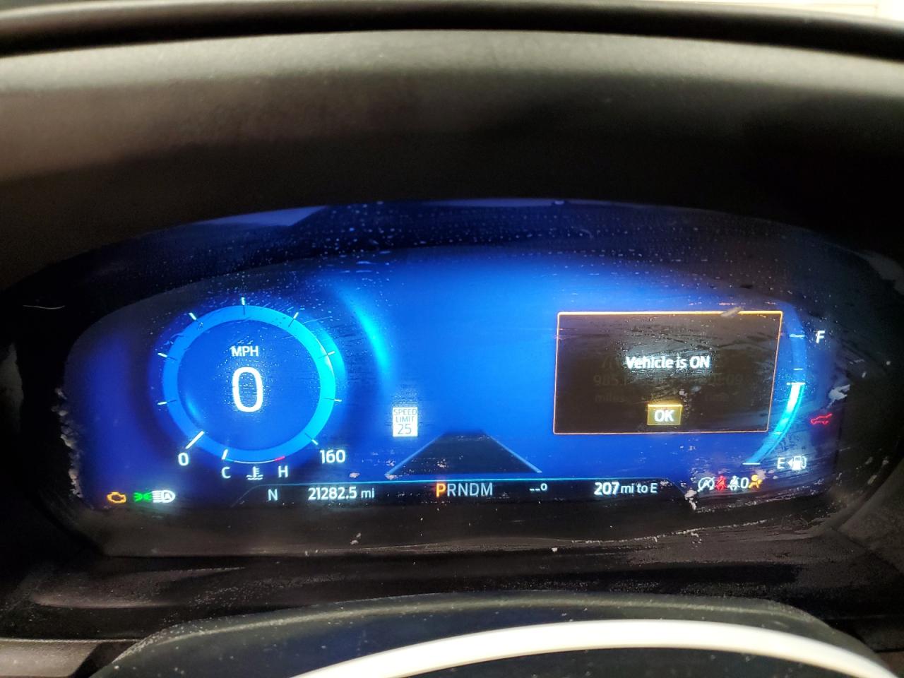 2020 Ford Explorer VIN 1FM5K8HC0LGA05039 Copart auction photo, front end damage thumbnail 9