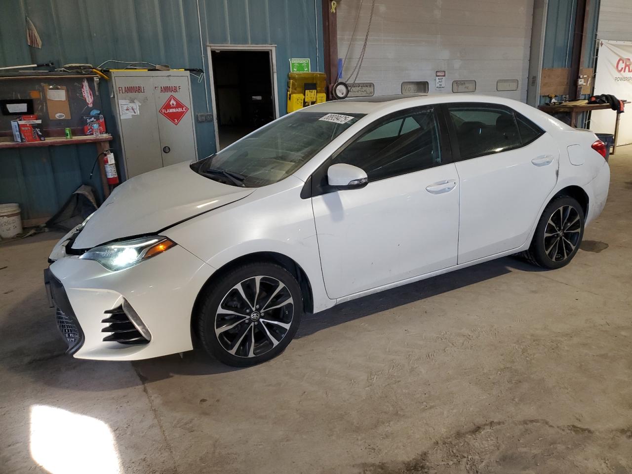 2018 Toyota Corolla VIN 5YFBURHE6JP754898