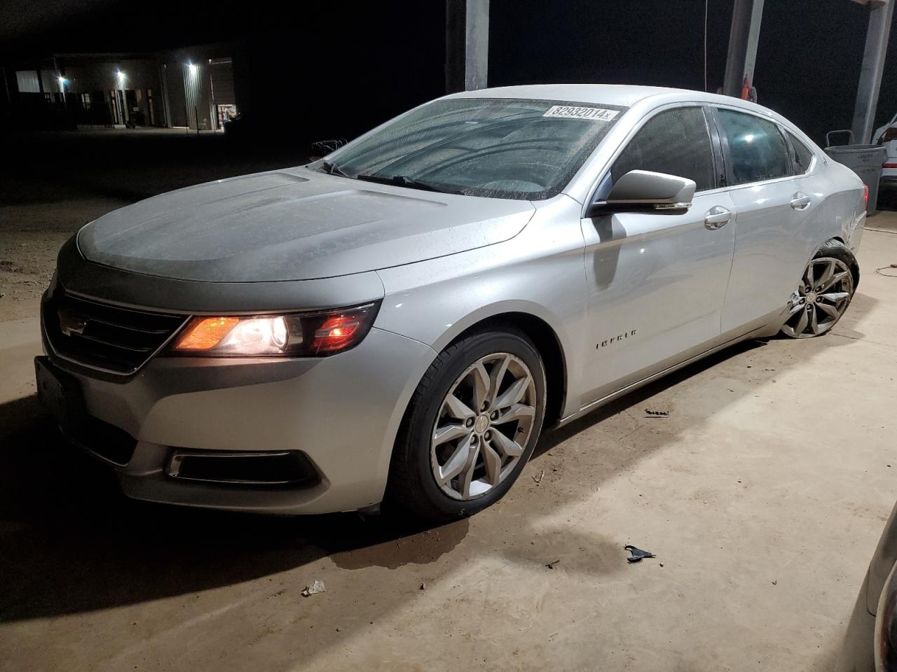 2016 Chevrolet Impala VIN 1G1105SA7GU103984