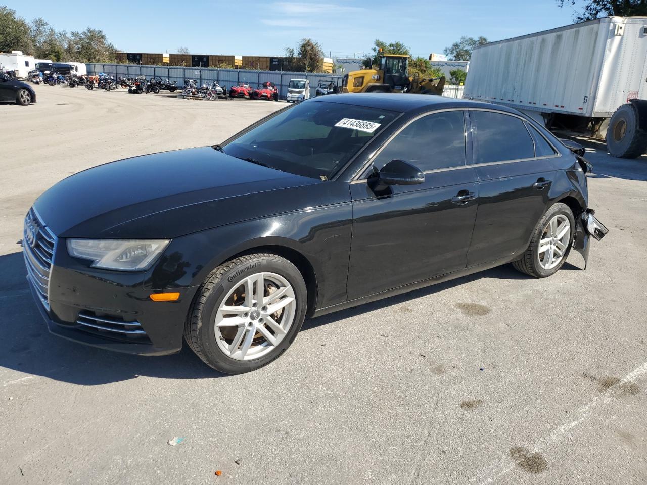 2017 Audi A4 VIN WAUGNAF47HN011038